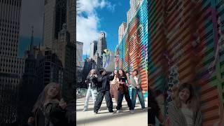 Cause you’re the one that I like#springvibes #danceinpublic #funtimes #nyc #GRL1S