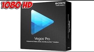 Как в сони вегас про 13 сделать видео в 1080р HD  How to Sony Vegas Pro 13 to render videos in 1080p