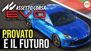 Assetto Corsa EVO: il futuro dei simulatori di guida?