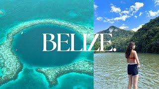  7 days in Belize Vlog | scubadiving, living in a jungle, cliffdiving, swimming under waterfalls