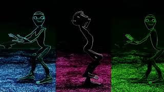 Oops! What color is the alien? Dance backwards! Funny alien VS Dame tu cosita