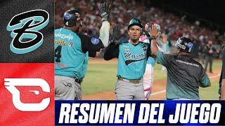 Resumen del Juego 1 FINAL LVBP Bravos de Margarita vs Cardenales de Lara | 19 de enero 2025