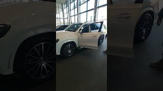 Почему в 167 GLS сиденья от 204 C класса?) Mercedes-Benz.