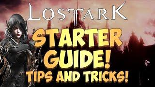 Lost Ark Starter Guide | Tips, Tricks, and IMPORTANT Game Settings to Improve your Gameplay!