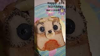MAKING A BINGO TOAST FOR MY LIL SISTER