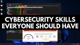 Cybersecurity for Beginners: Basic Skills