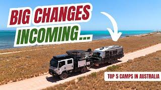 TOP 5 CAMP SPOTS IN AUSTRALIA - CHRISTMAS AUSSIE SPECIAL!  4X4 TRUCK/CAMPING plus CATCH & COOK