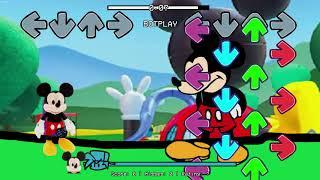 FNF V.S. Mickey Mouse Clubhouse VS Suicide Mouse - FULL WEEK [HARD]