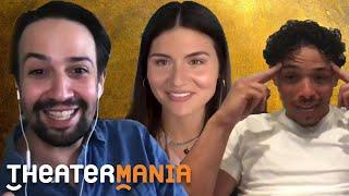 TheaterMania Interviews Hamilton's Lin-Manuel Miranda, Anthony Ramos, Phillipa Soo, and More