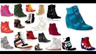 How to wear sneaker wedges