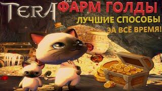 TERA ONLINE - ФАРМ ГОЛДЫ! САМЫЕ ЛУЧШИЕ, ЭФФЕКТИВНЫЕ И ПОПУЛЯРНЫЕ СПОСОБЫ ФАРМА ЗОЛОТА ЗА ВСЁ ВРЕМЯ!