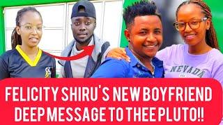 Felicity Shiru's New Boyfriend sends TOUGH MESSAGE  To Thee Pluto!!