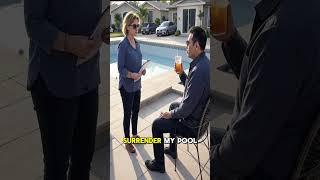 "HOA Karen Tried to Hijack My Pool—So I Drained It Out of Spite" #HOAFails #shorts #viral #hoa