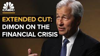 Jamie Dimon On The 2008 Crisis