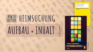 Jenny Erpenbeck "Heimsuchung" | Aufbau + Inhalt (Teil 1)