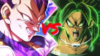 【MUGEN】Vegeta (Ultra Ego) VS Broly