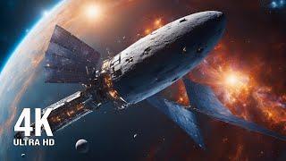 Space Travel in 4K HDR: The Wonders of the Cosmos