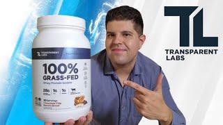 I'M OBSESSED!! Transparent Labs Banana Bread Chocolate Chip Whey Protein Review