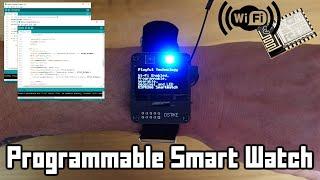 Programming a DSTIKE ESP8266 Smart Watch with Arduino IDE