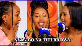 #NYAMBO: YARAMBWIYE NGO NZAMUBERA "MAMA" W'ABANA BE / NTIBYARI NGOMBWA  KO MBIVUGA /#TITI NI BESTO