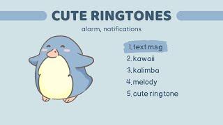 CUTE RINGTONES & NOTIFICATION SOUNDS (FREE) | Zedge