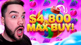 SPENDING MY LIFE SAVINGS ON SWEET BONANZA!!! (MAX BONUS BUYS)