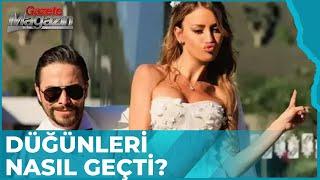 Ahmet Kural ve Çağla Gizem Şahin'in Düğünü! | Gazete Magazin