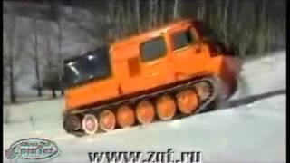 Гусеничный снегоболотоход ТТМ-3