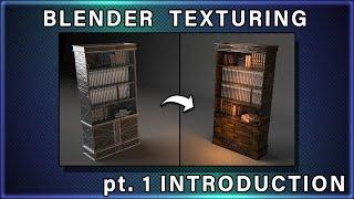 Blender Texturing Masterclass - Intro