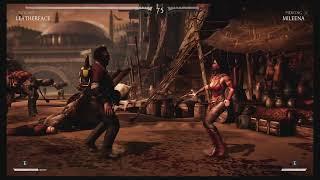 Simple leather face brutality combo (34%)