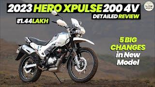 2023 Hero Xpulse 200 4V मात्र ₹1.44 लाख में | Crazy Off-Roading Bike