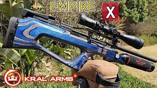 Kral Puncher Empire X, Midnight Blue Laminate