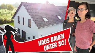 Haus bauen unter 30: Diese Familie hats gewagt | Fingerhut Haus | Hausbau Helden