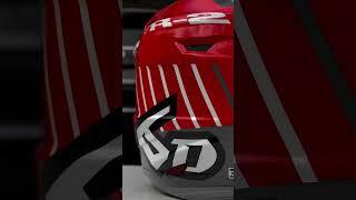 Look cool, ride safe with the ATR-2 6D motocross helmet. Protecting you in style.