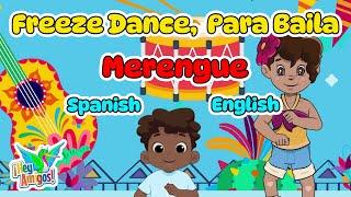Spanish Freeze Dance, Para Baila: Bilingual Merengue Activity | HeyAmigos.com