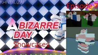 A Bizarre Day Showcases|Doppio 1 arm, 2 arms, King Crimson