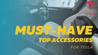 MUST HAVE! Best Accessories for Tesla EV | Financial Old Stager (Voiceover by @Rask_ai )