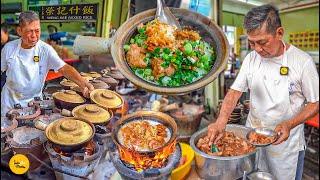 Malaysian Style Clay Pot Chicken Rice Recipe l Malaysia Street Food