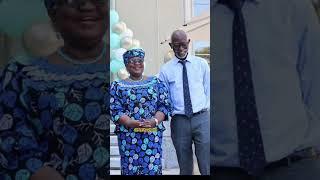 Ngozi Okonjo-Iweala celebrated her 70th birthday with her husband.#birthday #wto #boss #leadership