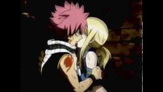 Нацу и Люси ... Поцелуй / Natsu and Lucy ... Kiss/Хвост Феи /Fairy tail