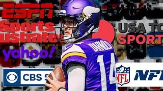 Week 14 Minnesota Vikings National Media Jabroni Power Rankings Round-Up