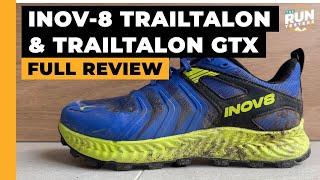 Inov-8 Trailtalon & Trailtalon GTX review: Two runners test out the versatile trail-running shoes