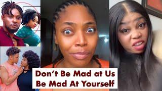 OMG! Angry Actress Drag Georgina Ibeh For Calling Out Other Actors & Actresses Like Maurice Sam.