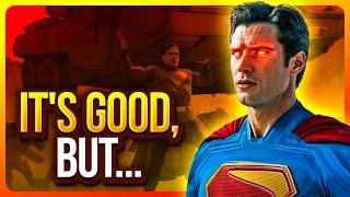 Superman Looks Good BUT Fans Are Letting James Gunn OFF THE HOOK!