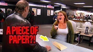 Les Gold Is CONFRONTED By A Very DUMB Customer With A DUMB Trade On Hardcore Pawn