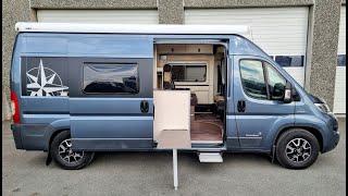 Smallest Luxury Off-Grid Campervan for Explorers - Westfalia Amundsen 600D