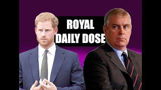 TRG RDD| Meghan & Harry involved with Andrew's mess??