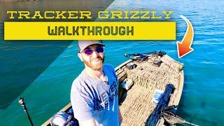 TRACKER boat review ON THE WATER. Grizzly Sportsman 1548.