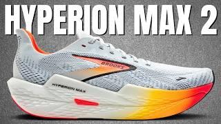 Almost Perfect? | Brooks Hyperion Max 2 | Best Max Cushioned Running Shoe REVIEW