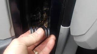 How To Replace a Car Door Hinge Spring